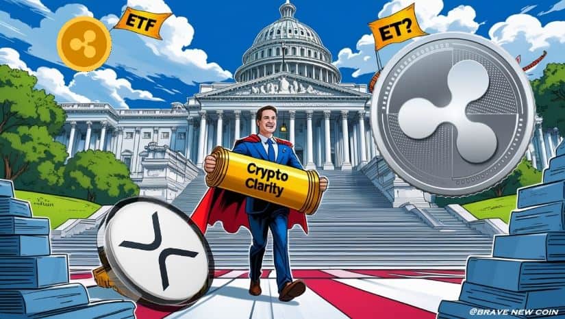 Ripple News Today: Ripple CEO to Testify Before Senate as XRP Price Braces for Volatility Ahead