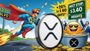 XRP News Today: XRP Climbs to $2.30 as Bullish Metrics and Market Sentiment Point Toward $3.40