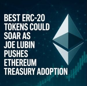 Best ERC-20 Tokens Could Soar as Joe Lubin Pushes Ethereum Treasury Adoption