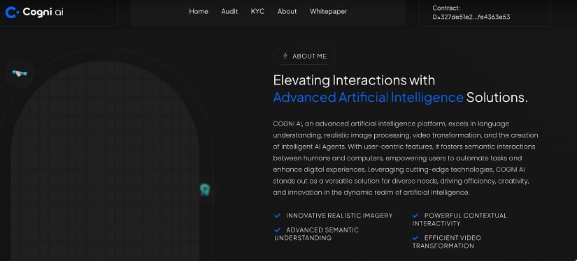Cogni AI explanation.