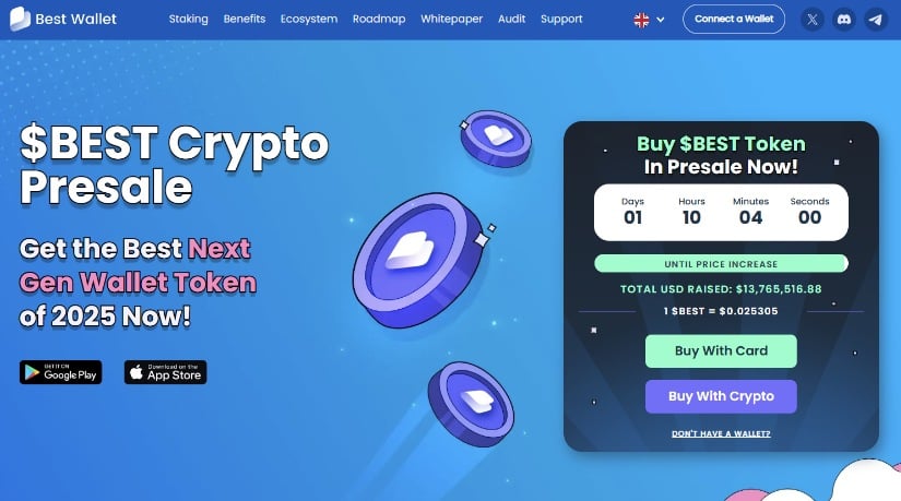 Best Wallet Token