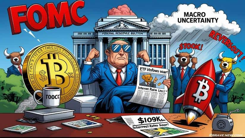 Bitcoin (BTC) Price Prediction: Bitcoin Consolidates Above $109K—Is a Major Fed-Fueled Move Coming?