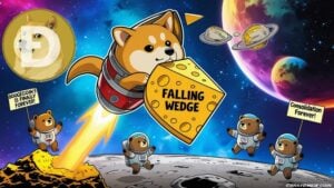 Dogecoin (DOGE) Price Prediction: Dogecoin Builds Momentum Above $0.17 as Falling Wedge Signals Bullish Reversal