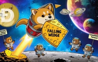 Dogecoin (DOGE) Price Prediction: Dogecoin Builds Momentum Above $0.17 as Falling Wedge Signals Bullish Reversal