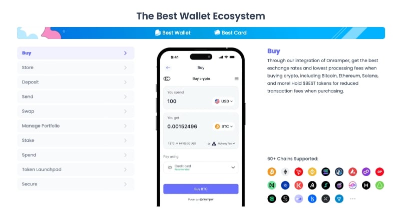 Best Wallet ecosystem