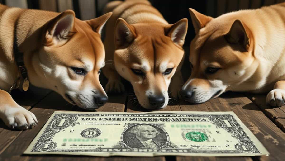 Doge To a dollar