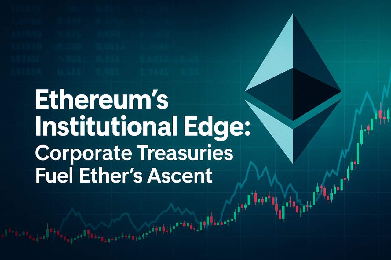 Ethereum’s Institutional Edge: Corporate Treasuries Fuel Ether’s Ascent