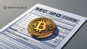Grayscale IPO