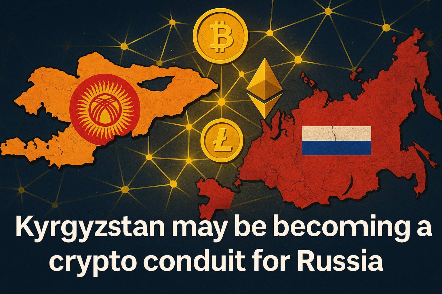 Kyrgyzstan and Russia’s crypto sanctions evasion