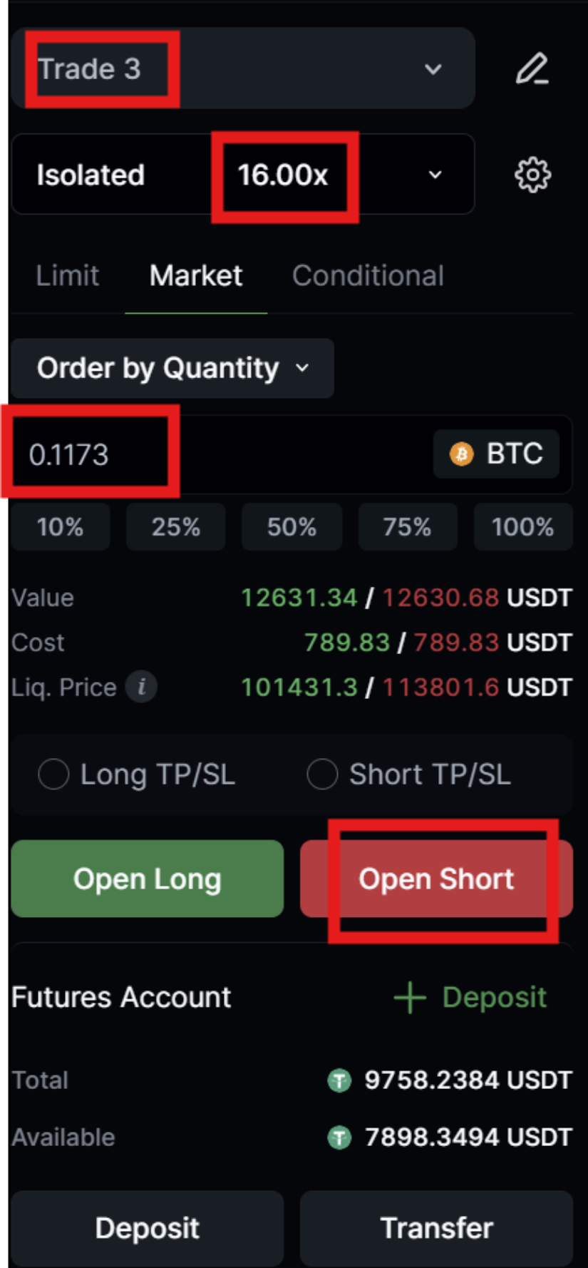 Positions in Opposite Directions
