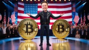 Musk America Party Bitcoin