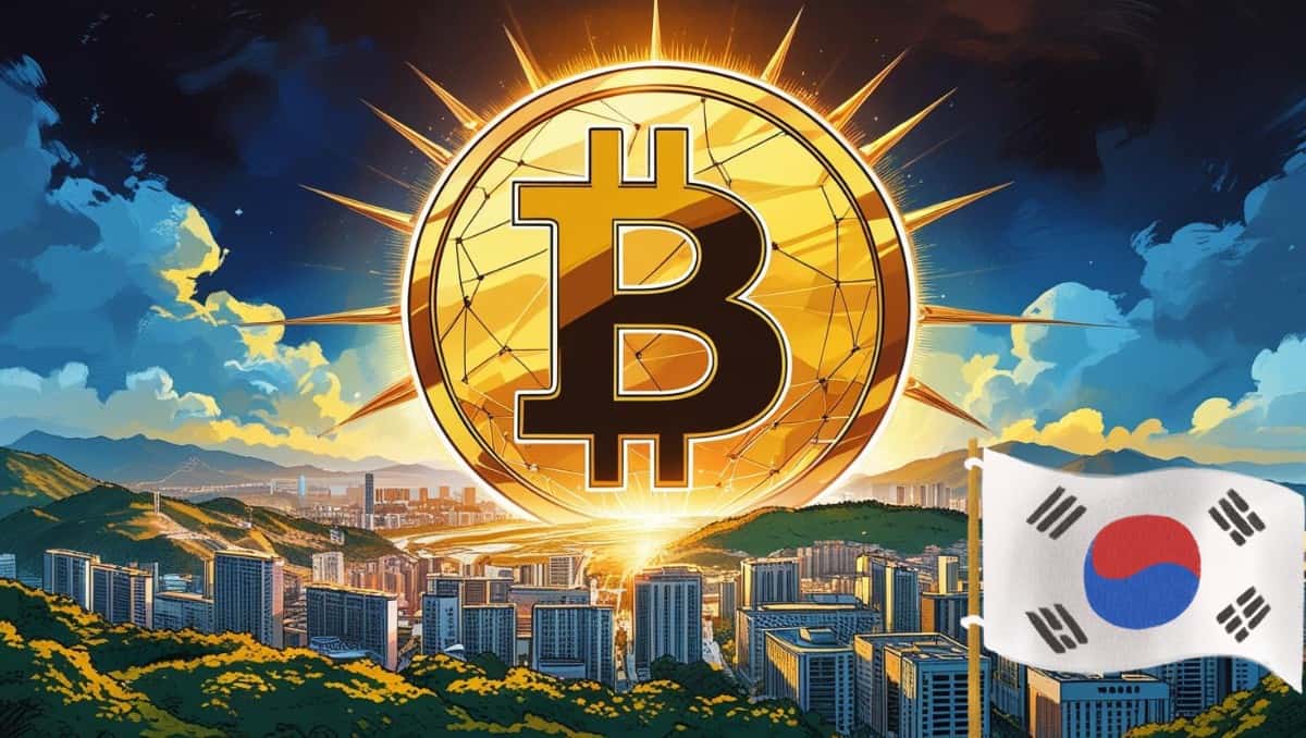 South Korean Annouces New Crypto Moves South Korea Proposes Major Shift for Crypto Firms: Path to Venture Status Opens