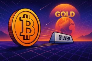 Bitcoin's relentless climb continues to turn heads, and this time, the comparisons with traditional assets are becoming impossible to ignore. A quick look at the latest charts paints an eye-opening picture: Bitcoin’s market cap has surged to $2.332 trillion, solidifying its position among the titans of global asset classes.