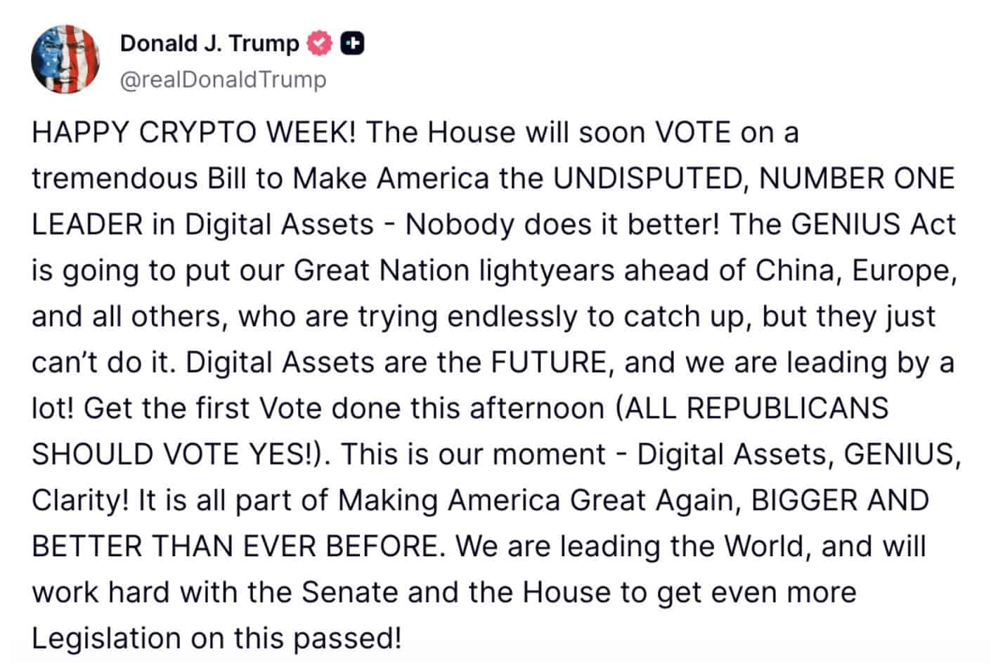 Crypto Week Chaos