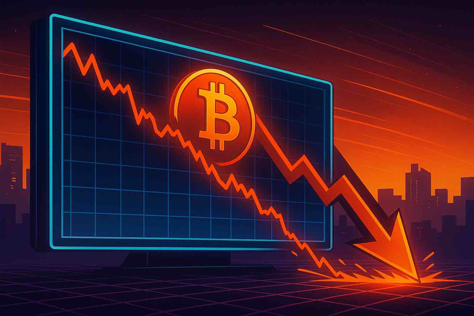 leverage flush Bitcoin Drops Below $116K in a Brutal Leverage Flush