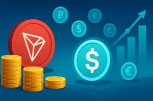 tron-hits-81-billion-stablecoin-high-with-rubx-bnest-wallet-token-soars