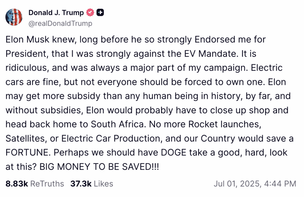 It was a quiet Independence-Day-plus-one Saturday when Elon Musk fired off a 38-word post to X that detonated across political Twitter. Musk is going to start a new political party.