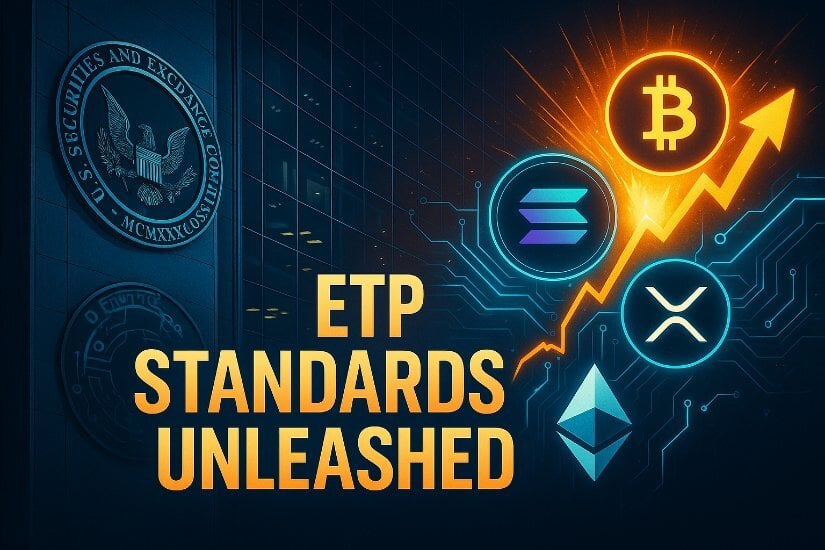 SEC’s New ETP Rules Boost Crypto