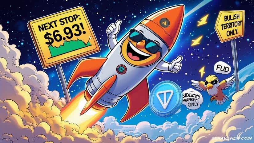 Bnc Aug 1-581 Tonecoin (TON) Price Prediction: Can TON Sustain Momentum and Rally Toward $6.93 as RSI and MACD Flash Green?