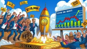 Bitcoin (BTC) Price Prediction: Bitcoin Surges Past $118,000—Analyst Targets $131K Breakout
