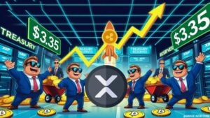 XRP Price Today: XRP Hits $3.35 as MVRV Ratio Golden Cross Signals Strong Upside