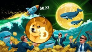 Dogecoin (DOGE) Price Prediction: Dogecoin Initiates Bullish Momentum Above $0.23 — How High Can DOGE Hit in August