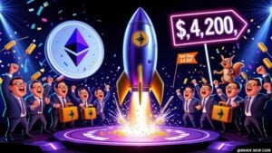 Ethereum (ETH) Price Today: Ethereum’s Rally to $4,200 Draws Institutional Interest with New All-Time High in Sight