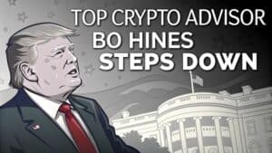 Trump's Top Crypto Advisor Bo Hines Steps Down as America's Bitcoin Reserve Plans Move Forward