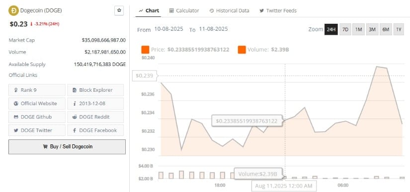 Final Thought: Is DOGE the Next to Explode?