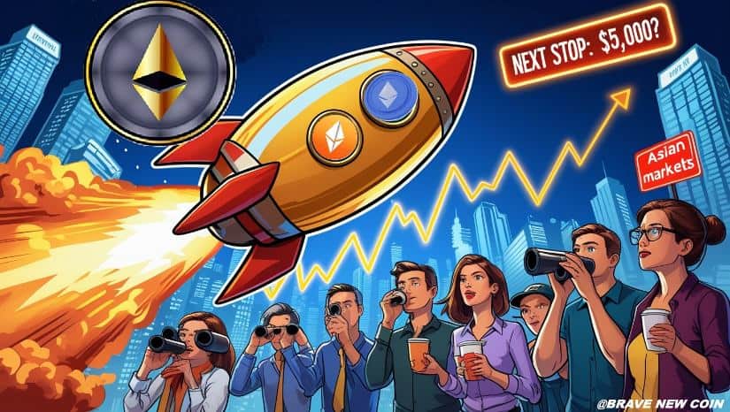 Ethereum Nears ,400 as Bullish Signals Emerge