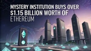 Mystery Institution Buys Over $1.15 Billion Worth of Ethereum in One Week
