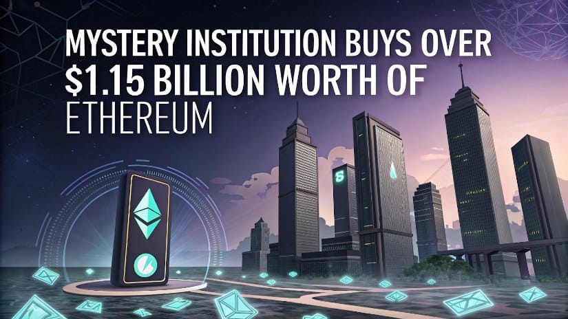 Mystery buyer acquires .15B Ethereum