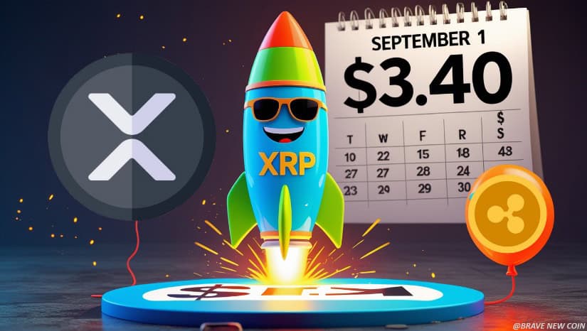 XRP rebounds to .20 as analyst September 1 breakout