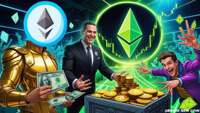 Ethereum ETF inflows hit B record as BlackRock acquires 150,000 ETH