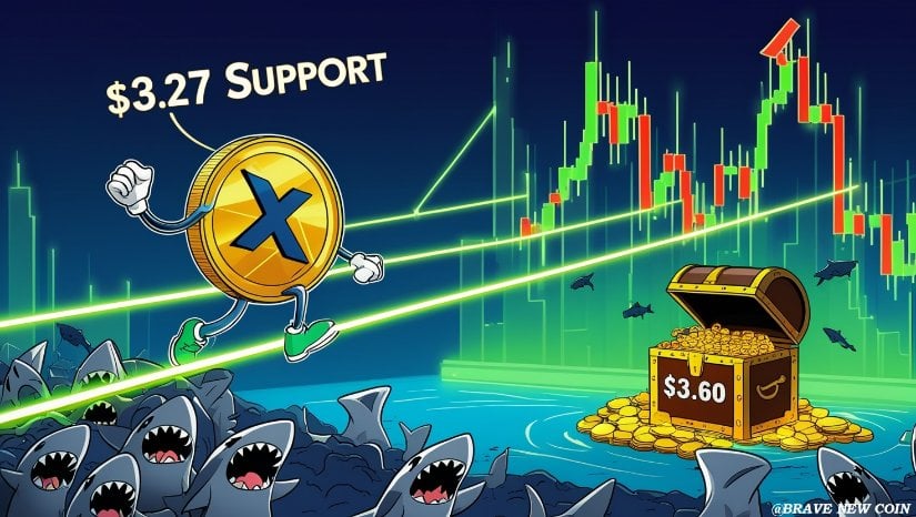 XRP needs .27 support to reach .60 in 2024, says Ali Martinez
