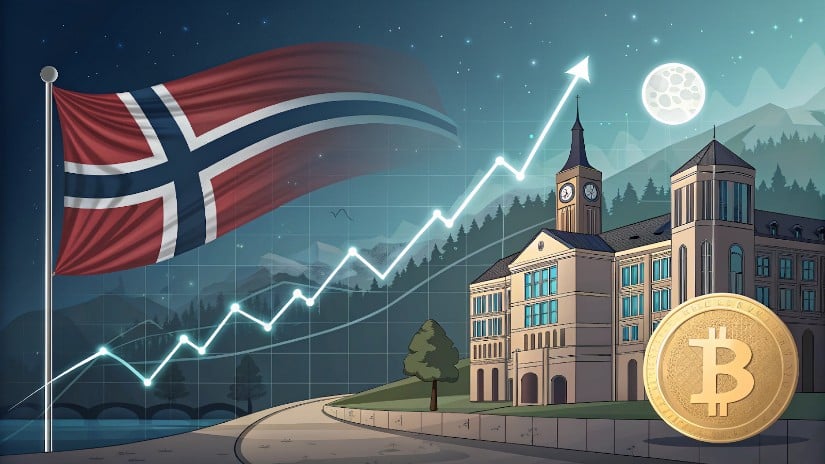 🟨CRYPTO ANALISI: "Norvegia: Il fondo sovrano investe 844 milioni in Bitcoin"