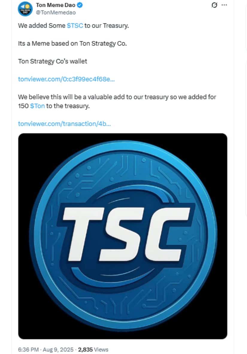 Market Response and Toncoin Price Performance
