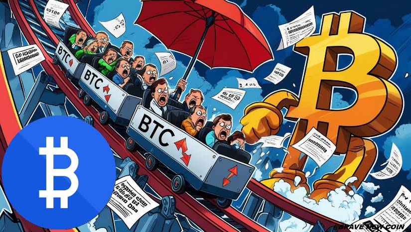 Bitcoin (BTC) drops below 8,000 as inflation and B liquidations hit markets