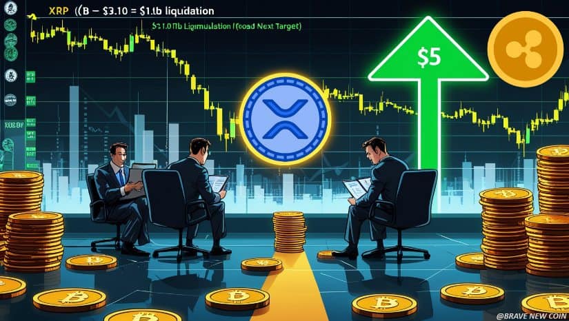 XRP holds .10 amid liquidations as analysts target  by Q4 2023