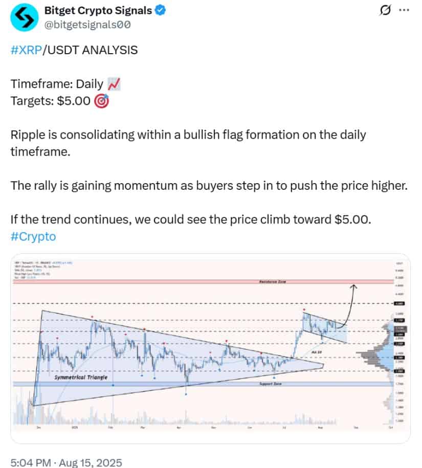 Bitget Crypto Signals