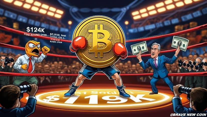Bitcoin stabilizes at 9,000 as U.S. Fed policy impacts crypto markets