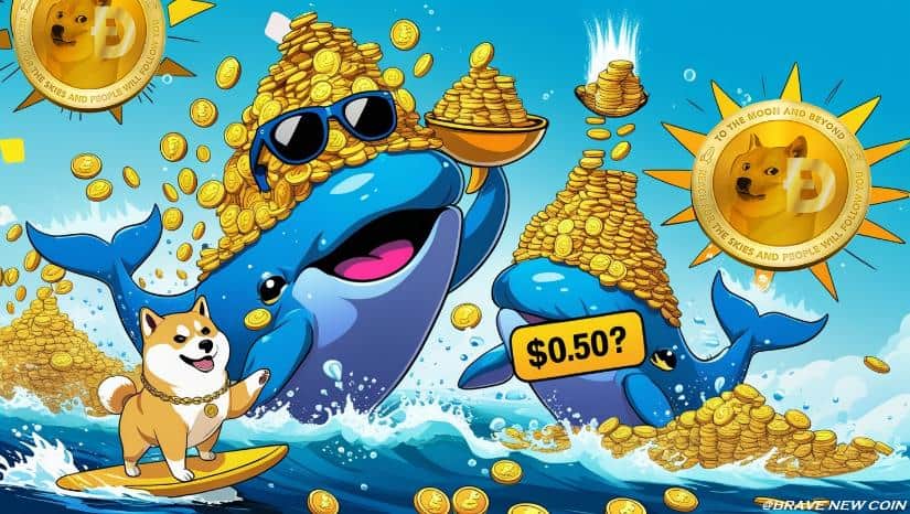 Dogecoin whales accumulate $2B as DOGE stabilizes at $0.23 in July 2024