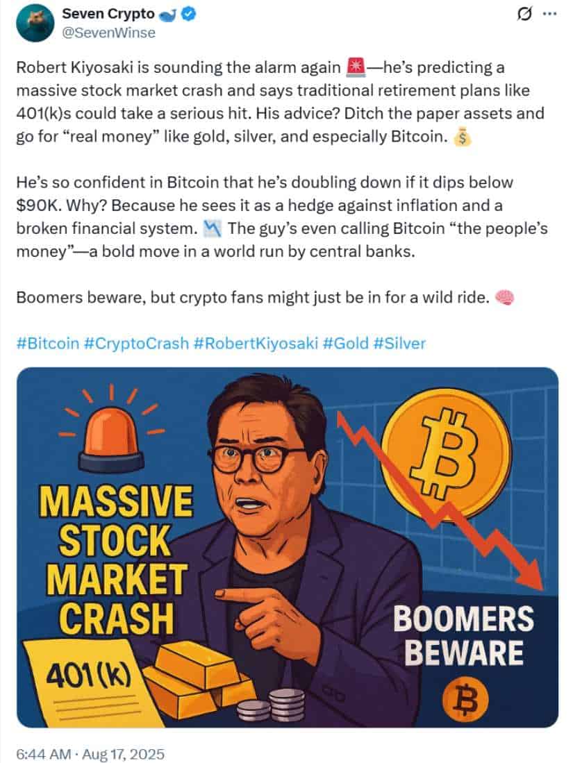 Expert Insights: Kiyosaki Calls Bitcoin 