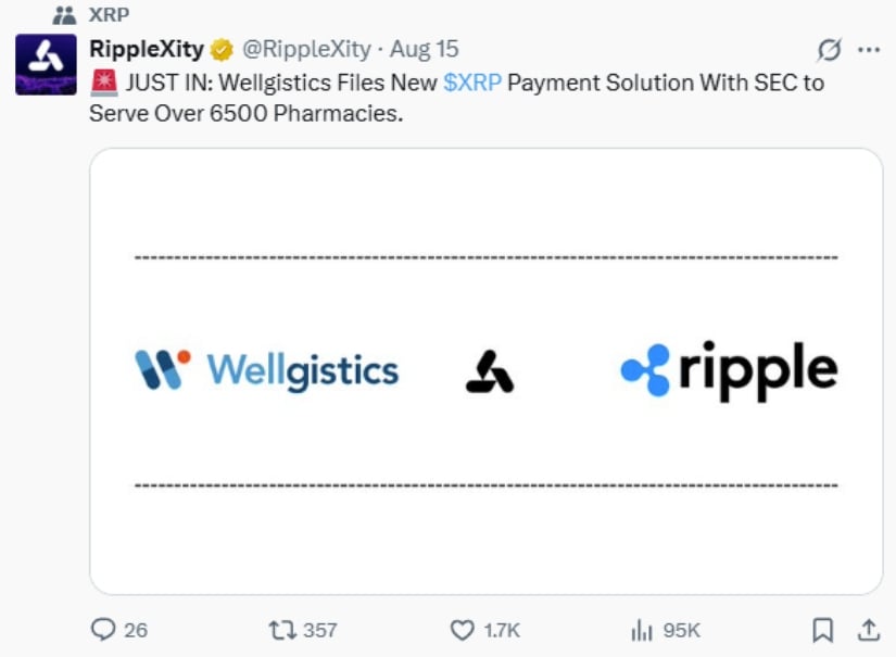 Blockchain and Pharmacy Image