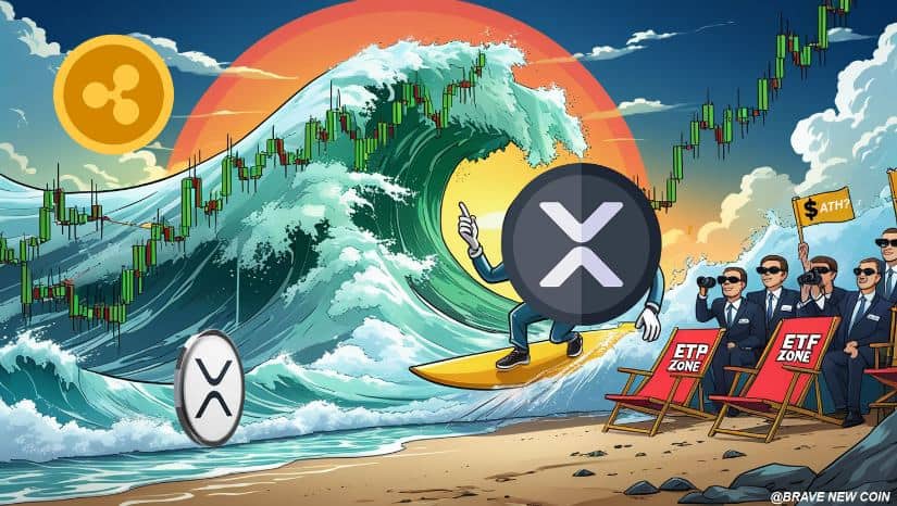 XRP Elliott Wave pattern indicates  target by 2025 amid Ripple SEC case