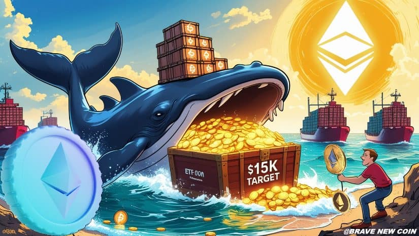 Ethereum whales target K as ETH price surges 20% in June 2024