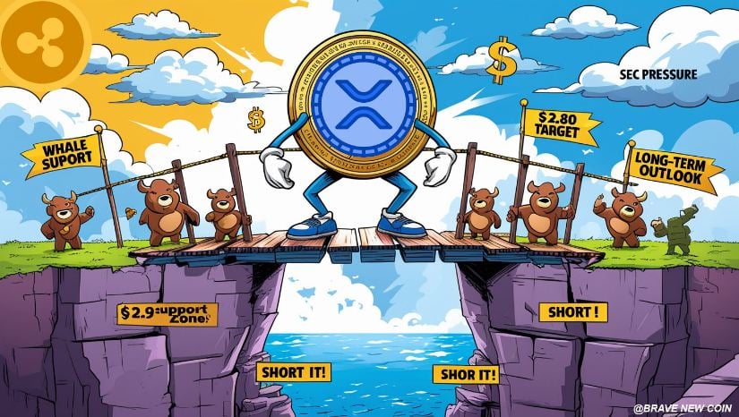 XRP remains below  as SEC case prolongs market uncertainty in 2023