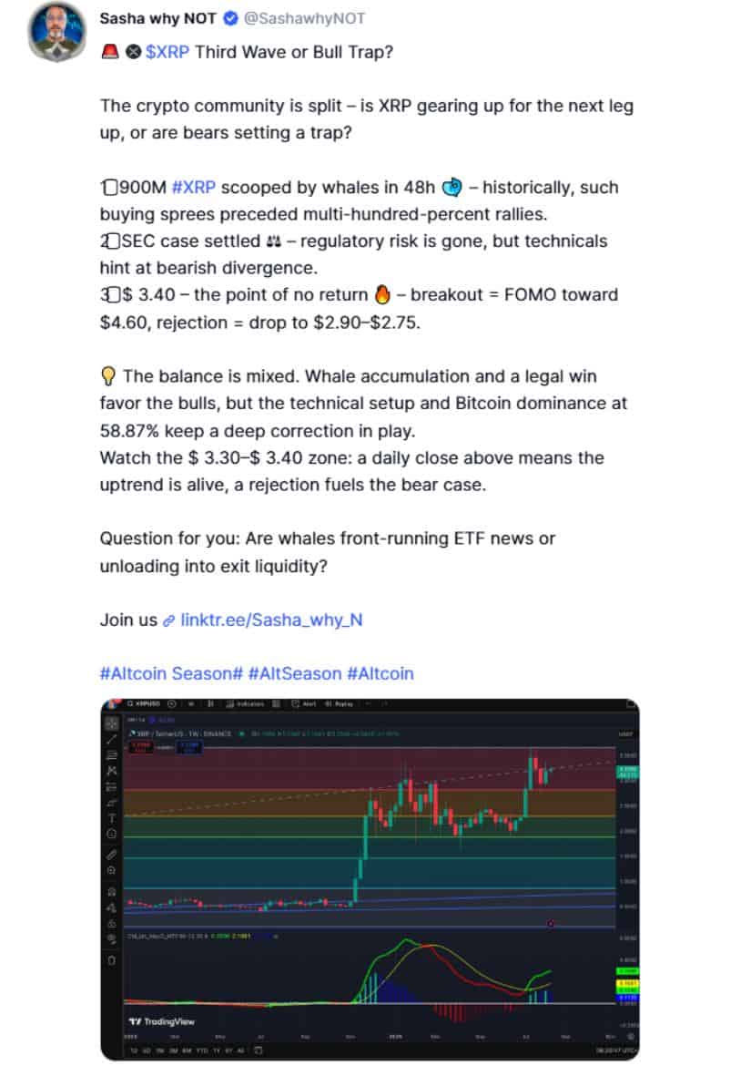 Third Wave Breakout Scenario in Focus
