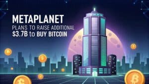 Japanese Firm Metaplanet Plans $3.7 Billion Bitcoin Purchase Through Stock Offering