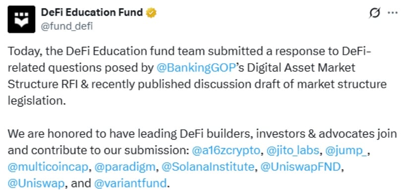 Defs education fund